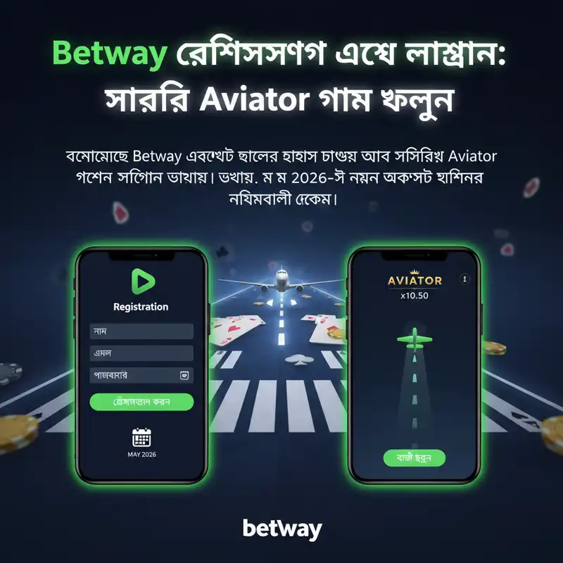 Betway রেজিস্ট্রেশন